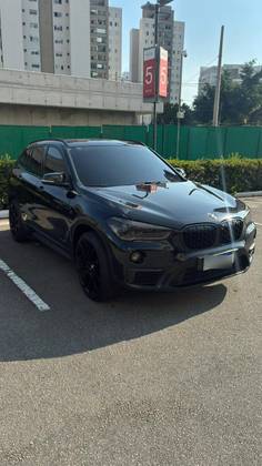 BMW X1 2.0 16V TURBO ACTIVEFLEX SDRIVE20I 4P AUTOMÁTICO